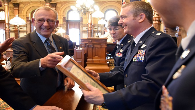 State Senate honors 924 ARS